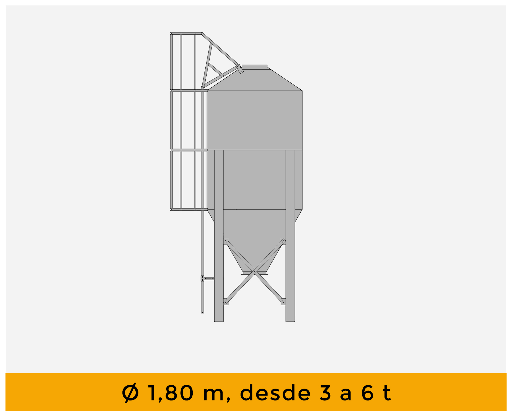 silo 180-gray