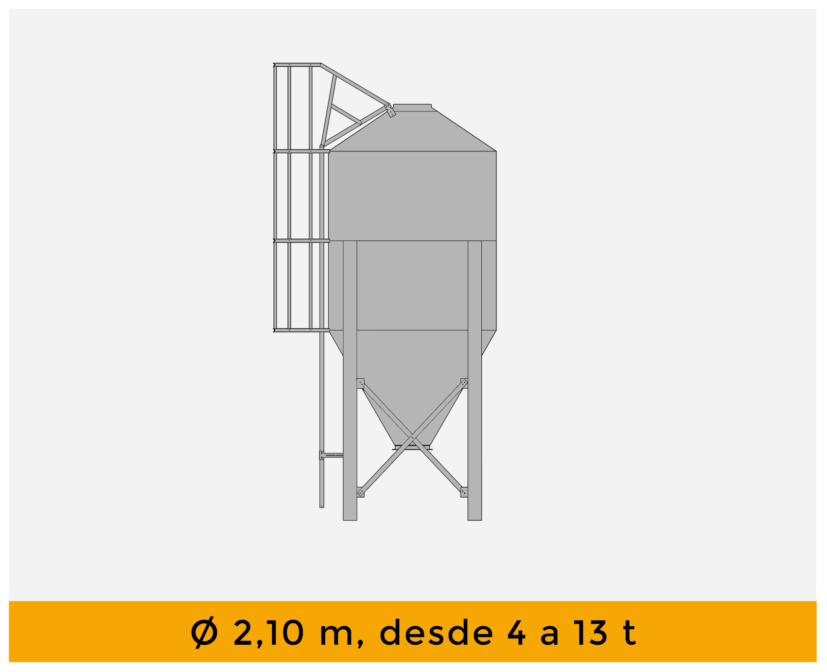 silo 210-gray
